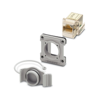 VS-08-SET1 Panel-mount frame