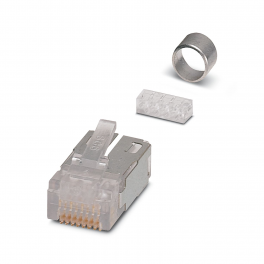 VS-08-ST-RJ45 RJ45 male insert