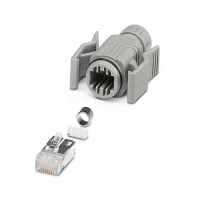VS-08-T-RJ45/IP67-SET RJ45 connector