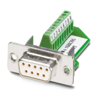 VS-09-BU-DSUB/9-MPT-0,5 D-SUB contact insert