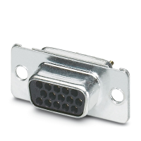 VS-09-BU-DSUB-HD-EG D-SUB contact insert