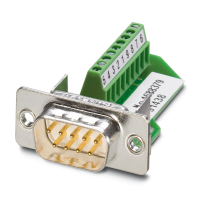 VS-09-ST-DSUB/10-MPT-0,5 D-SUB contact insert