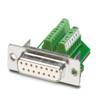 VS-15-BU-DSUB/16-MPT-0,5 D-SUB contact insert
