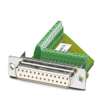 VS-25-BU-DSUB/25-MPT-0,5 D-SUB contact insert
