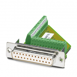 VS-25-BU-DSUB/25-MPT-0,5 D-SUB contact insert