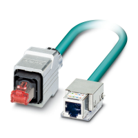 VS-BU/C6-PPC/ME-94F-LI/5,0 Network cable