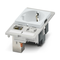 VS-FP-SD-D-RJ456A-BUBU Front plate