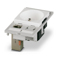 VS-FP-SD-FR-RJ456A-BUBU Front plate
