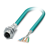 VS-FSBPXS-OE-94F/0,14X Device connector rear mounting