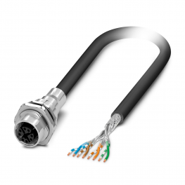 VS-FSBPXS-OE-94S/0,5 WCP Device connector rear mounting