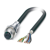 VS-FSBPYS-OE-94H/0,5 SCO Device connector rear mounting
