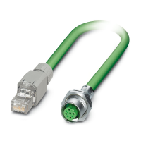 VS-FSDBPS-IP20-93G-LI/2,0 Bus system cable