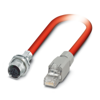VS-FSDBPS-IP20-93K-LI/2,0 Bus system cable