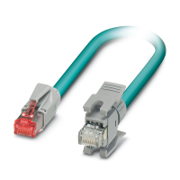VS-IP20-IP20/LG-94B-LI/2,5 Network cable