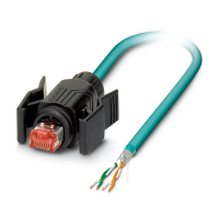 VS-IP67/B-OE-93E-LI/5,0 Network cable
