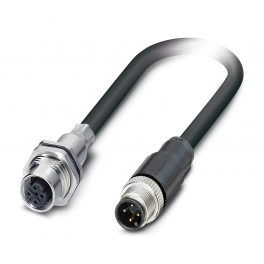 VS-M12FSBP-M12MS-936-LI/1,2 Device connector rear mounting
