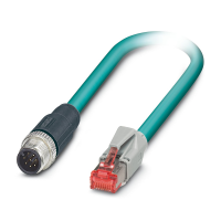VS-M12MS-IP20-94B-LI/3,0 Network cable