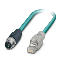 VS-M12MS-IP20-LI-93P/15,0 Network cable