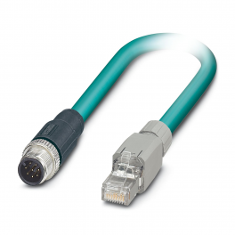 VS-M12MS-IP20-LI-93P/5,0 Network cable