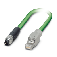 VS-M8MS-IP20/93B-0,5 Network cable