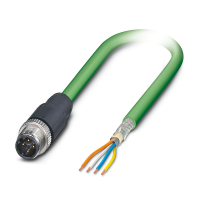 VS-OE-M12MS-93R-LI/2,0 Network cable