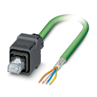VS-OE-PPC/PL-93B-LI/5,0 Network cable