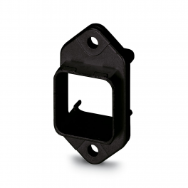 VS-PPC-F1-RJ45-P0BK-1R-PHA Panel-mount frame