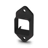 VS-PPC-F1-SCRJ-POBK-1RP Panel-mount frame