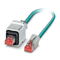 VS-PPC/ME-IP20-93E-LI/5,0 Network cable