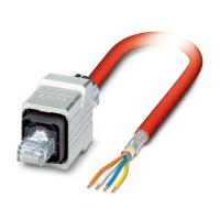 VS-PPC/ME-OE-93K-LI/5,0 Bus system cable