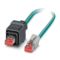 VS-PPC/PL-IP20-93E-LI/5,0 Network cable