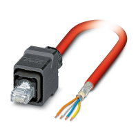VS-PPC/PL-OE-93K-LI/5,0 Bus system cable