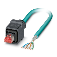 VS-PPC/PL-OE-94B-LI/5,0 Network cable