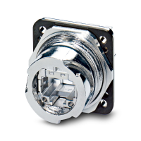 VS-V1-F-RJ45-MNNA-1-C-S-JI-S Panel-mount frame
