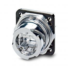 VS-V1-F-RJ45-MNNA-1-C-S-JI-S Panel-mount frame