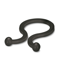 WG-D HF 10,2 BK Cable twist tie