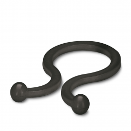 WG-D HF 16 BK Cable twist tie