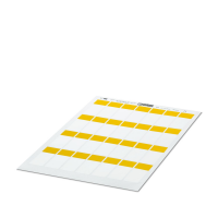 WML 14 (25X19)A4 YE Cable marker label