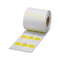 WML 14 (25X19)R YE Wire-wrap label
