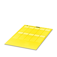 WML 22 (35X25)A4 YE Cable marker label