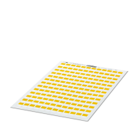WML 3 (13X10)A4 YE Cable marker label