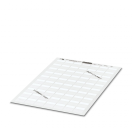 WML 5 (25X10)A4 Cable marker label