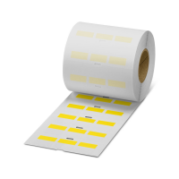 WML 5 (25X10)R YE Wire-wrap label