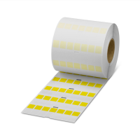 WML 6 (13X13)R YE Wire-wrap label