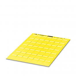 WML 7,5 (25X13)A4 YE Cable marker label