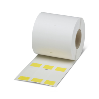 WML HF 14(25X19)R YE Wire-wrap label