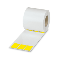 WML HF 36(25X38)R YE Wire-wrap label