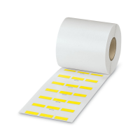 WML HF 5(25X10)R YE Wire-wrap label