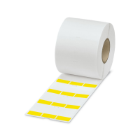 WML HF 7,5(25X13)R YE Wire-wrap label