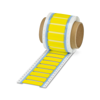 WMS 12,7 (60X20)R YE Shrink sleeve